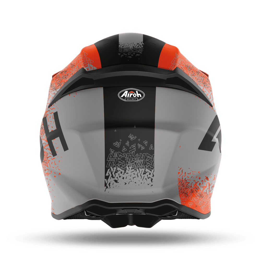 Мотошлем AIROH TWIST 2.0 BIT ORANGE MATT