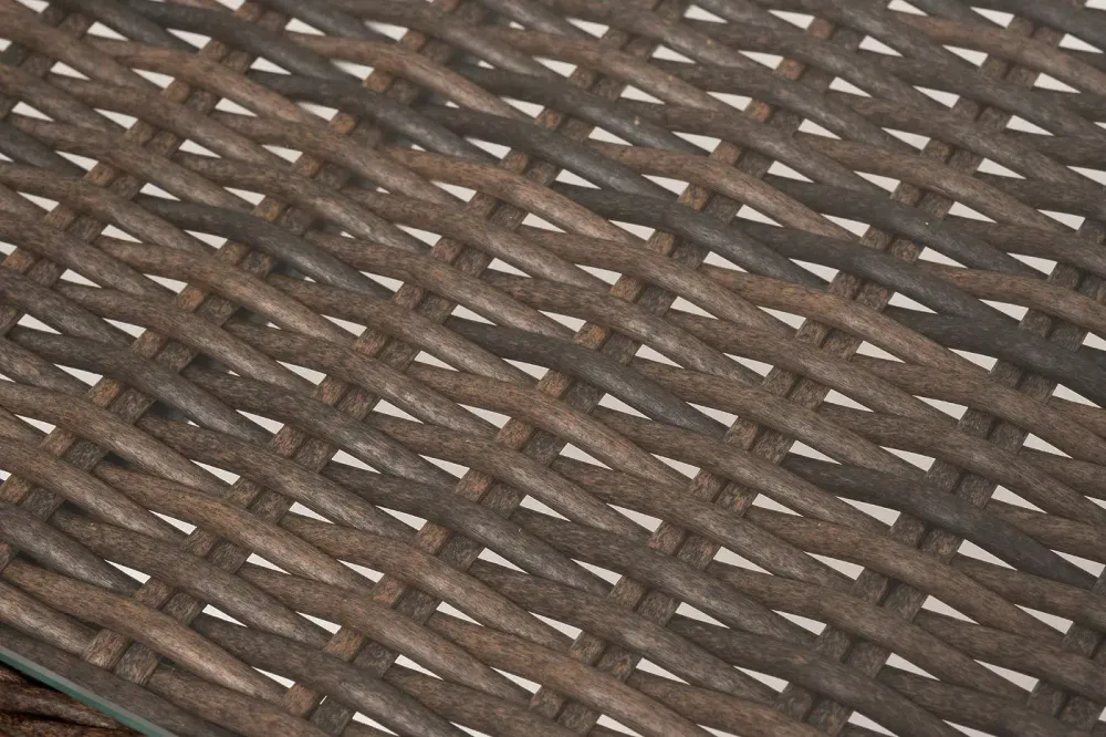 "Прованс" столик журнальный из ротанга, цвет коричневый