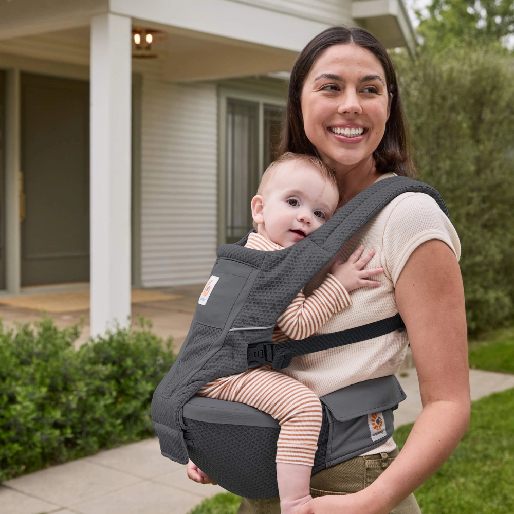 Ergobaby Хипсит Alta - graphite grey