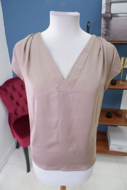 Блузка H&M атласная 40 размер