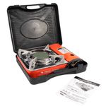 Плита наст. газовая &quot;СЛЕДОПЫТ - UltraEnergy&quot;, керам./6/