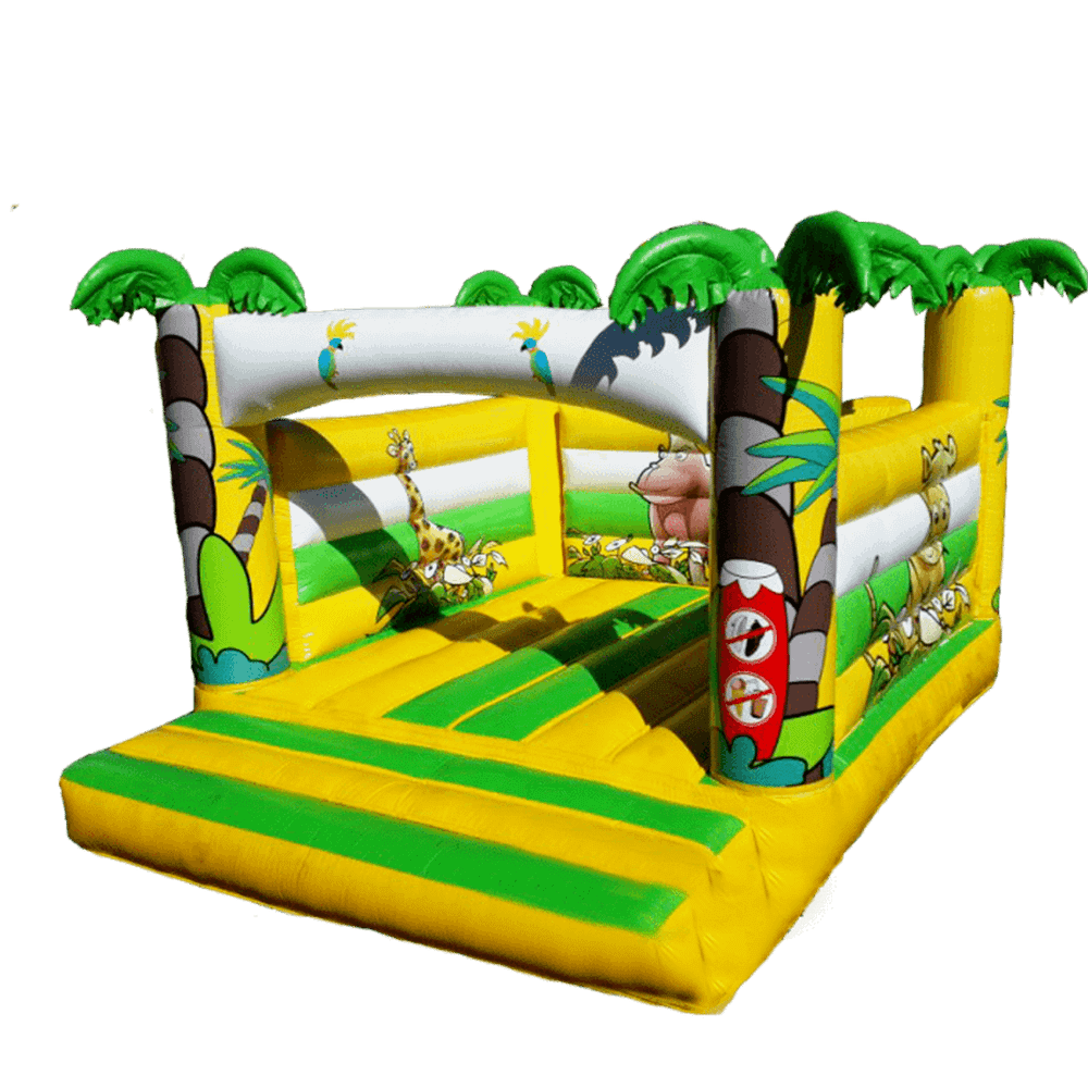 Надувная площадка "Сафари"