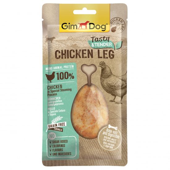 Gim Dog лакомстсво для собак куриная ножка Gim Dog лакомстсво для собак куриная ножка