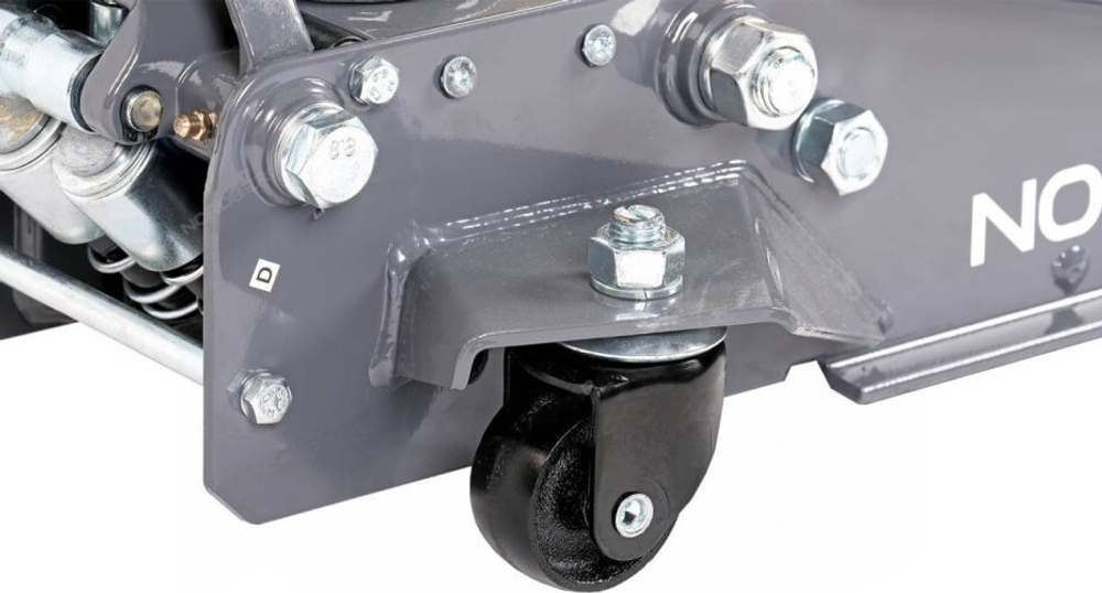 Домкрат подкатной NORDBERG N32025 2/3 т с изменяемой высотой подхвата и регулируемой