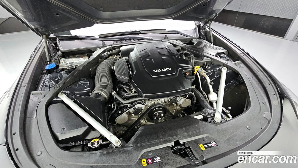 Kia The K9 (Quoris/K900) 3.8 GDI AWD (06.2020)