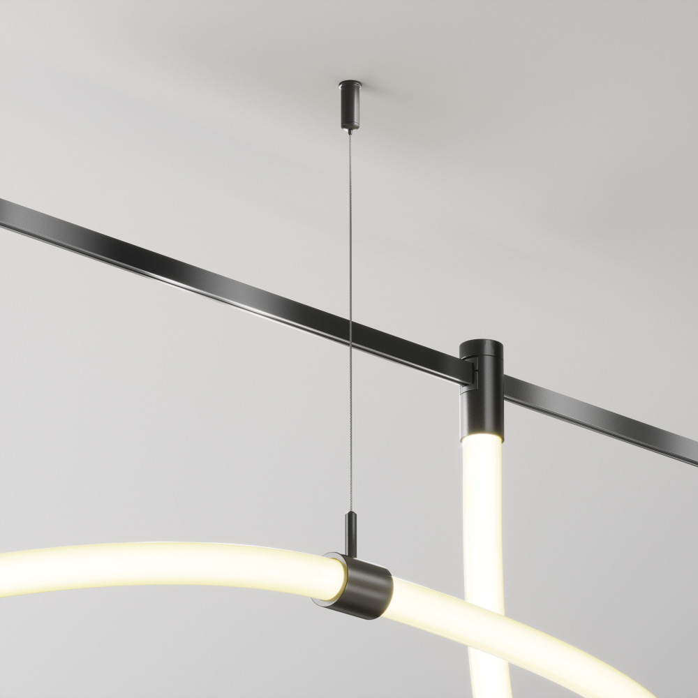 Комплектующие для трекового светильника Technical TRA154CSW-1B