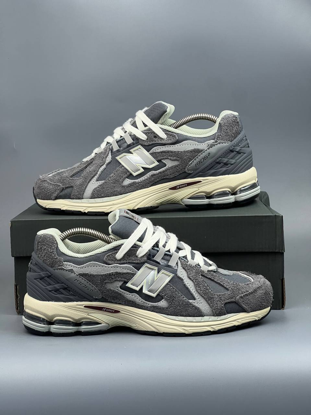Кроссовки NB1906 GoreTex ТЕРМО #302 (сер.)