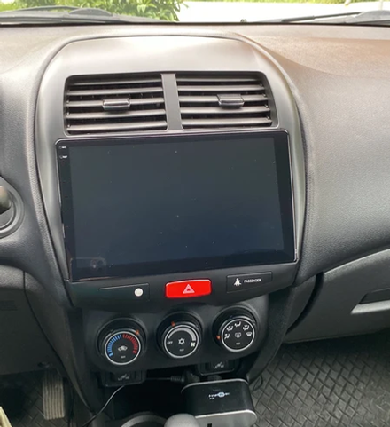 Магнитола для Mitsubishi ASX, Peugeot 4008, Citroen C4 Aircross 2010-2016 - FarCar BM026M монитор 10.36" QLED на Android 14, TS10, 4+32Гб, CarPlay, 4G SIM-слот