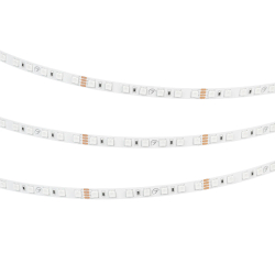 Светодиодная лента RT-B70-10mm 24V RGB (14 W/m, IP20, 5m) (Arlight, Открытый) 040916