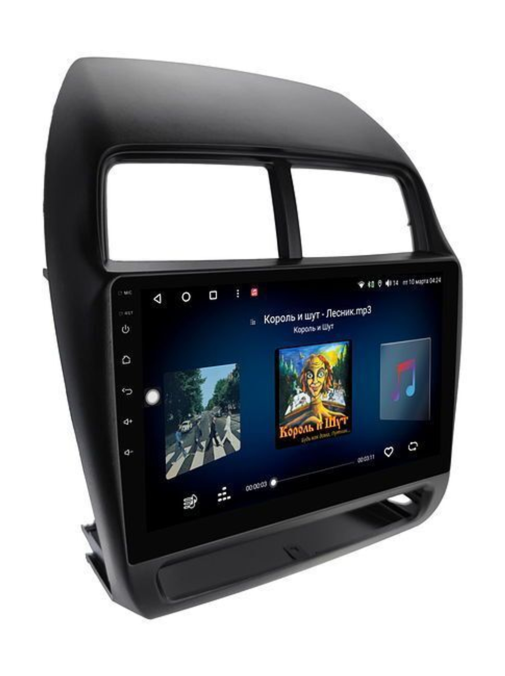 Магнитола для Mitsubishi ASX 2017+ - Vaycar VA47-9026 на Android 13, 8-ядер, 2Гб-32Гб, 4G SIM-слот