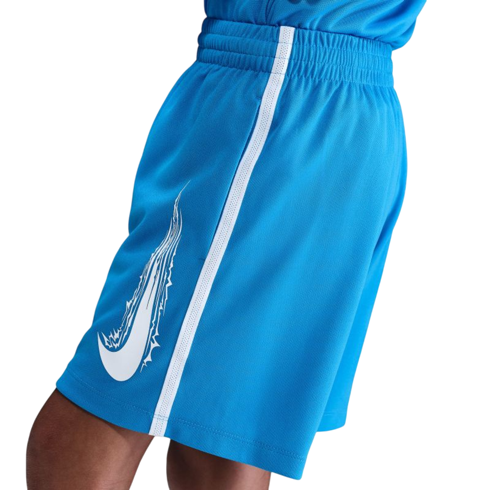 Детские теннисные шорты Nike Boys Multi Dri-FIT - light photo blue/white/white