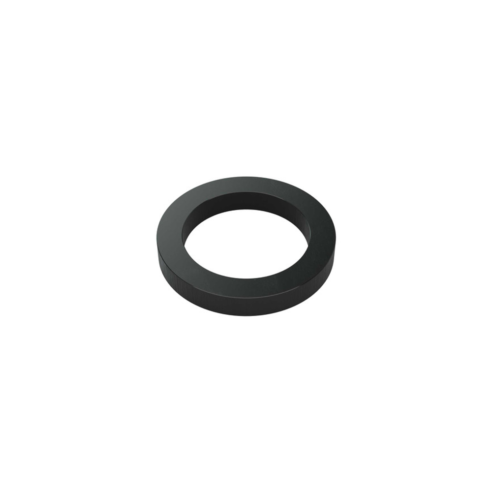 1500 Series Plastic Spacer (5mm ID x 7mm OD, 1mm Thickness) - 12 Pack
