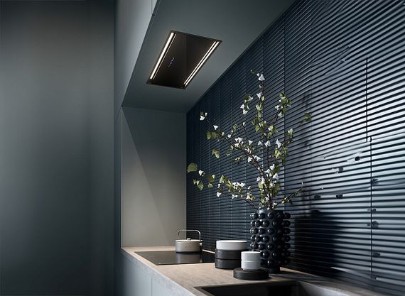 Встраиваемая вытяжка Falmec PARALLEL BLACK 70