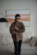 Бомбер из шерсти BLOOM