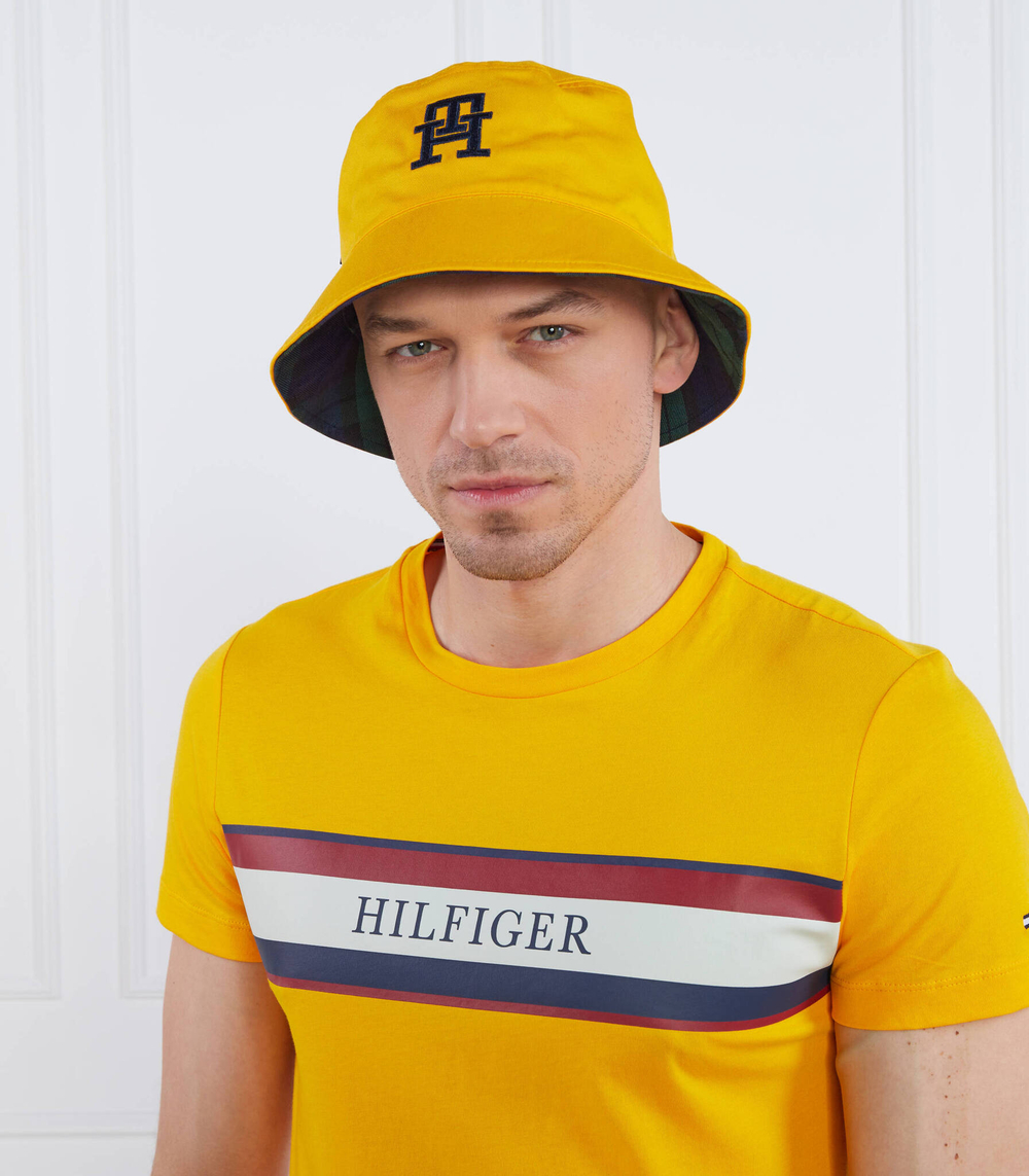 двусторонняя шляпа Tommy Hilfiger - зеленый(AM0AM10821)