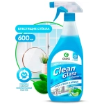 Средство для мытья стекол и зеркал GRASS Clean Glass Голубая лагуна 600мл