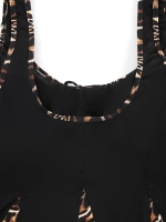 купальник слитный танкини больших размеров