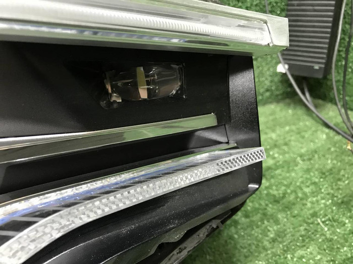 Битая Фара правая BMW X7 G07 (2019-2022) Laser