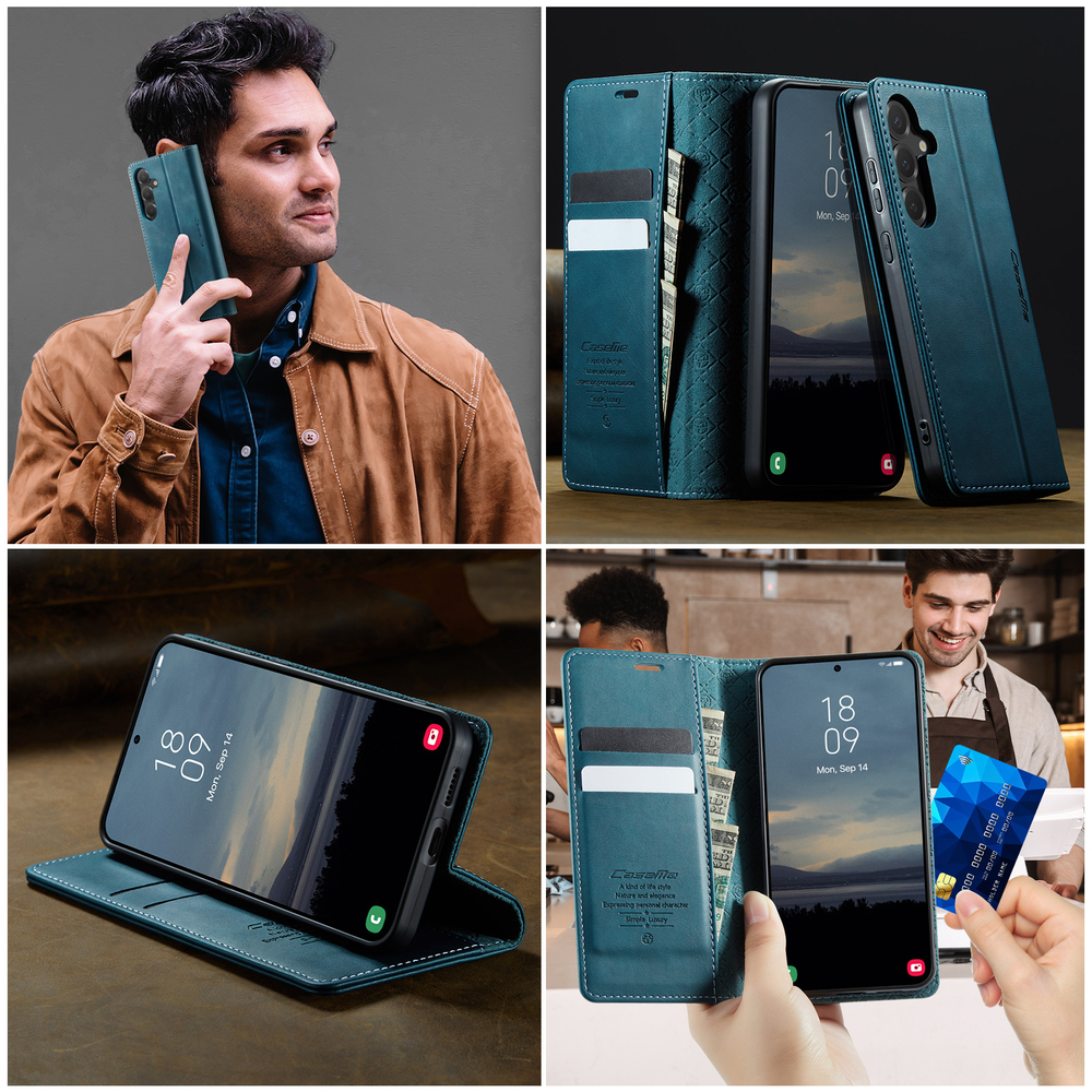 Чехол-книжка CaseMe RFiD Samsung Galaxy S25+