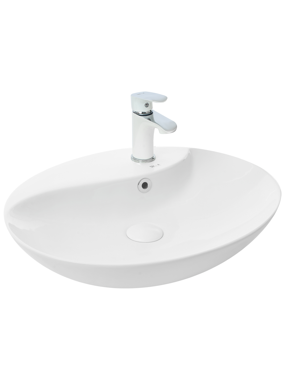 Раковина накладная WeltWasser WW  ELBACH 1147 550х460х125