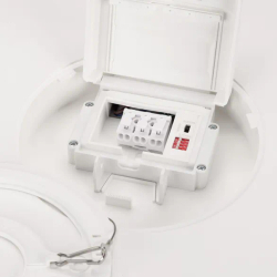 Светильник IM-FLOWER-EMERGENCY-3H-R280-15W Day4000-MIX (WH, 110 deg, 230V) (Arlight, IP54 Пластик, 2 года) 042555