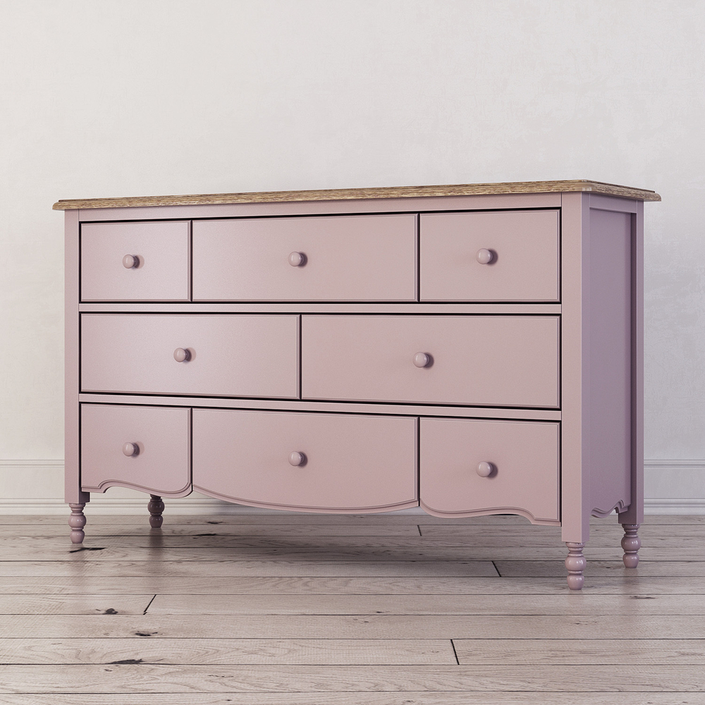 Комод бельевой 8 ящиков Leblanc