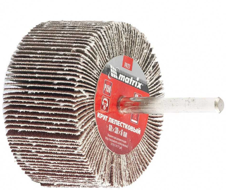 Круг лепестковый радиальный Matrix Р60,60х20х6мм (20шт)