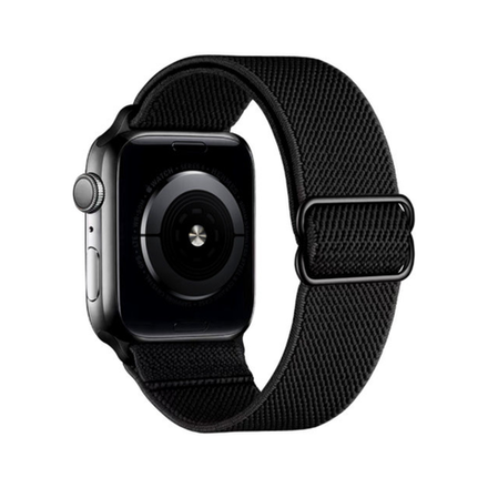 Эластичный ремешок Apple Watch, 38/40/41, S/M, M/L, черный