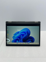 Ноутбук Lenovo Yoga 370 (20JJS2D01L) 13.3"/Intel i5 7300U/RAM 16GB/SSD 512GB/Intel HD 620/1920*1080/IPS Touch/Windows 11/Подсветка кл-ры: LED/Чёрный. Состояние: Уценка/большой след. на матрице от клавиатуры/без стилуса