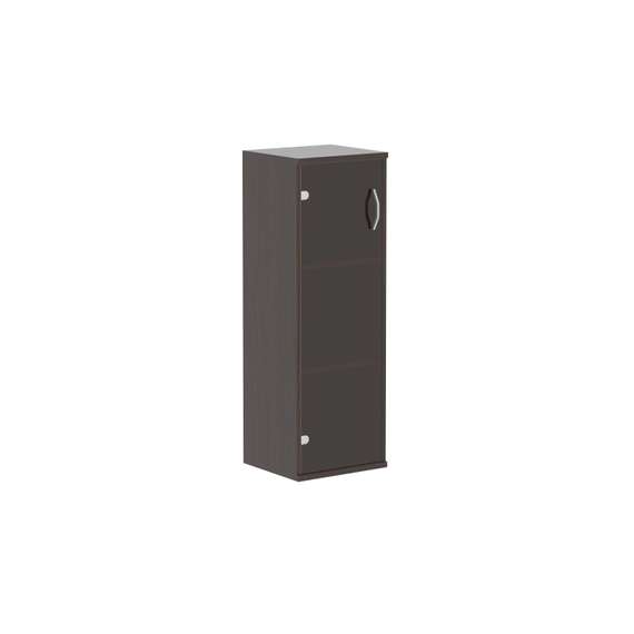 Шкаф колонка со стеклянной дверью СУ-2.4 Венге Магия 406х365х1200 IMAGO