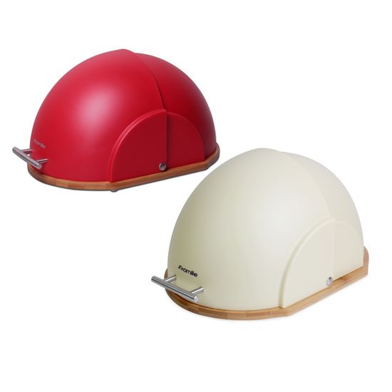 Хлебница Kamille KM 1101 (38,5х26,5х19 см) бамбук, пластик