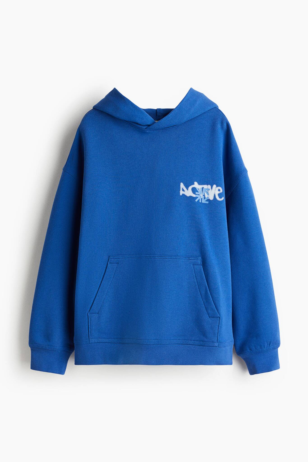 H&M Толстовка с капюшоном, синий