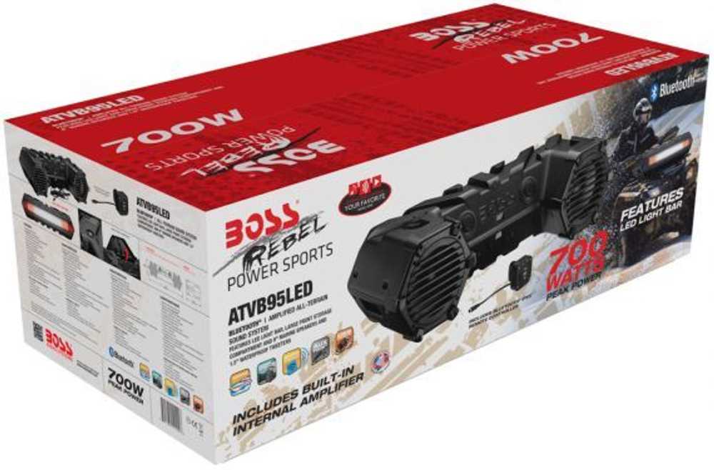 Аудиосистема Boss Audio ATVB95LED