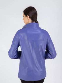 Кожаная куртка демисезонная косуха