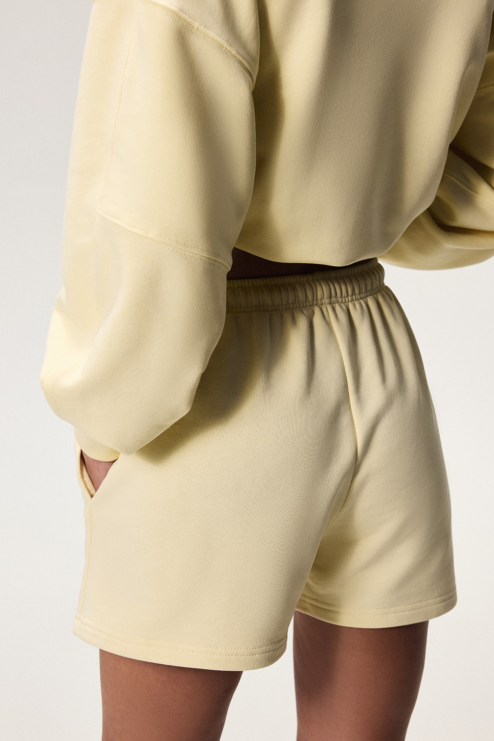 Шорты с принтом Ваниль