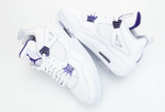 Air Jordan 4 Retro 'Purple Metallic’