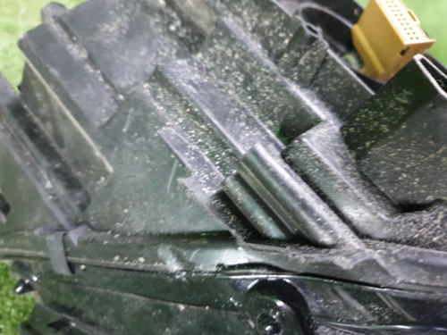 Битая Фара левая VW Tiguan 2 (2016-2020) LED