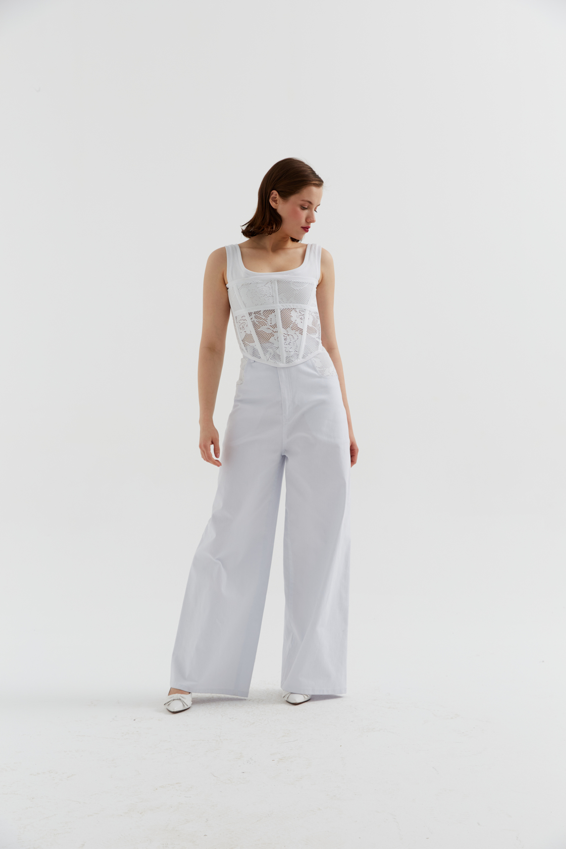 Широкие брюки