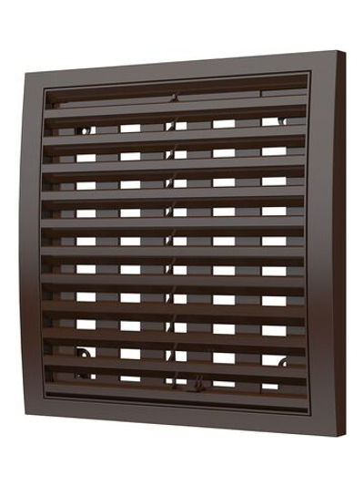 Решетка вентиляционная РРПН разъемная регулируемая 150х150 ASA Brown ERA