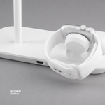 Беспроводная зарядная станция 3 в 1 MagSafe 22.5Вт, белый