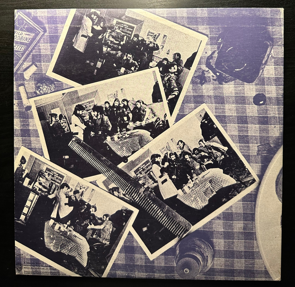 Wizzard - Introducing Eddy And The Falcons (Англия 1974г.)