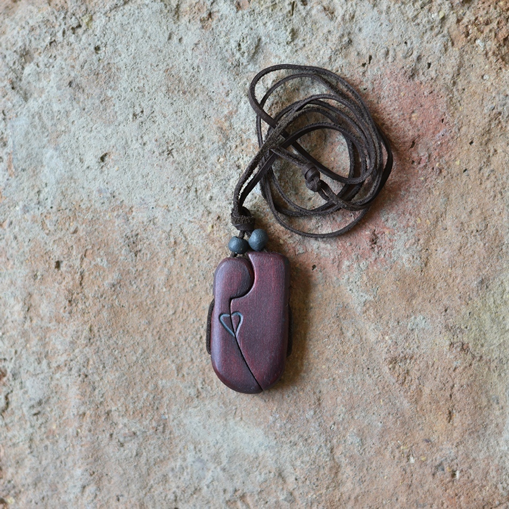 Подвеска УЗЫ ПРИМА, талисман любви