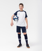 Футболка игровая CAMP Reglan Jersey, белый/темно-синий, детский