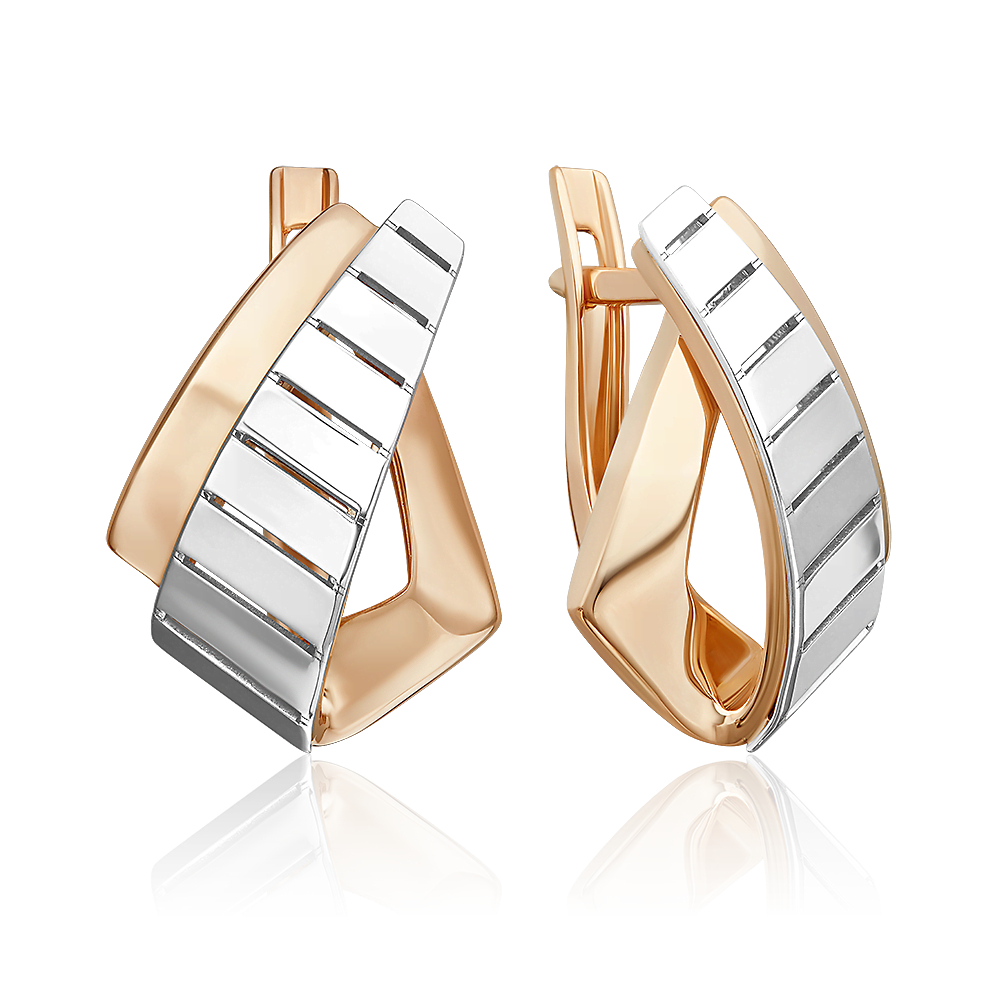 Серьги из золота 585 пробы