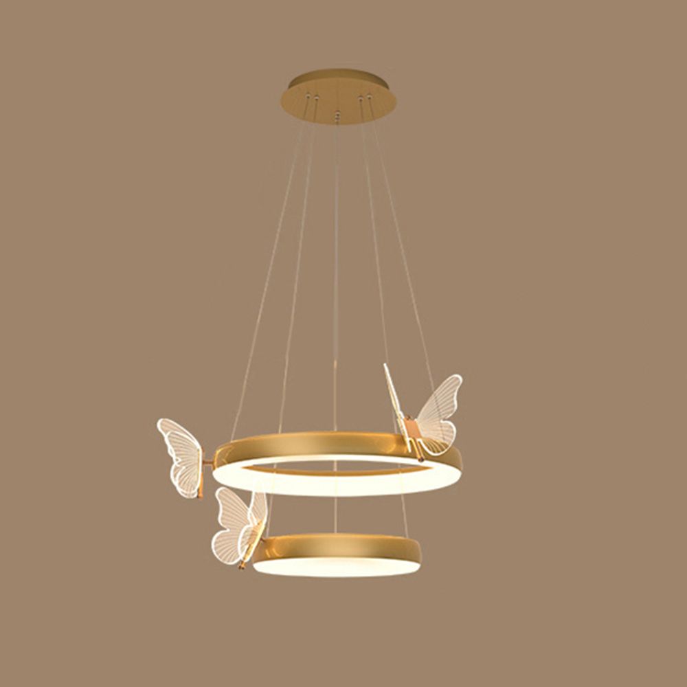 Подвесная Люстра Babetta D С D40 D60 Brass By Imperiumloft