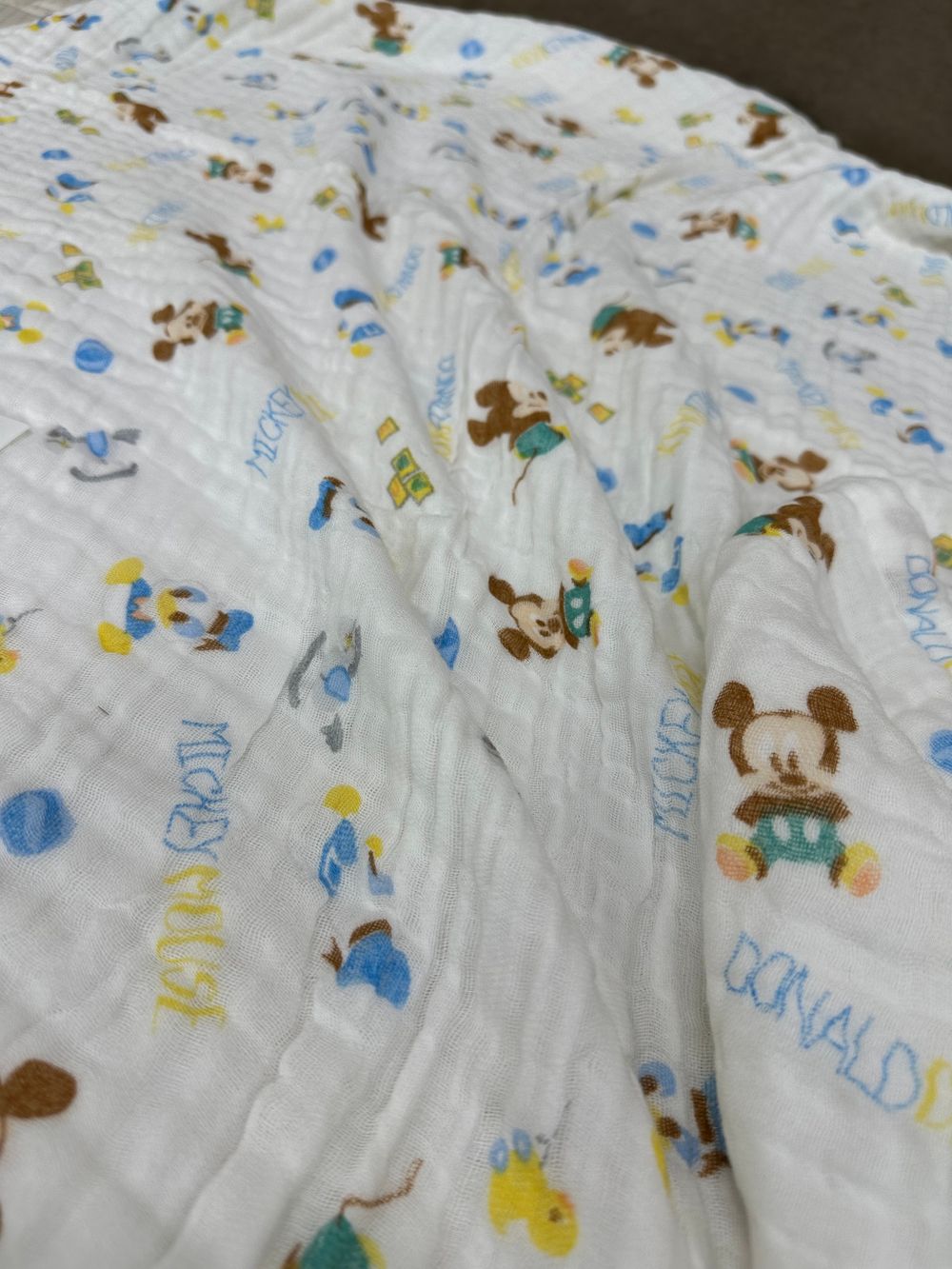 Пеленка МУСЛИН ДИСНЕЙ