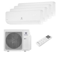 Мультисплит система на 4 комнаты Electrolux EACS/I-09 HMB FMI/N8_ERP/in x 4 / EACO/I-36 FMI-4/N8_ERP