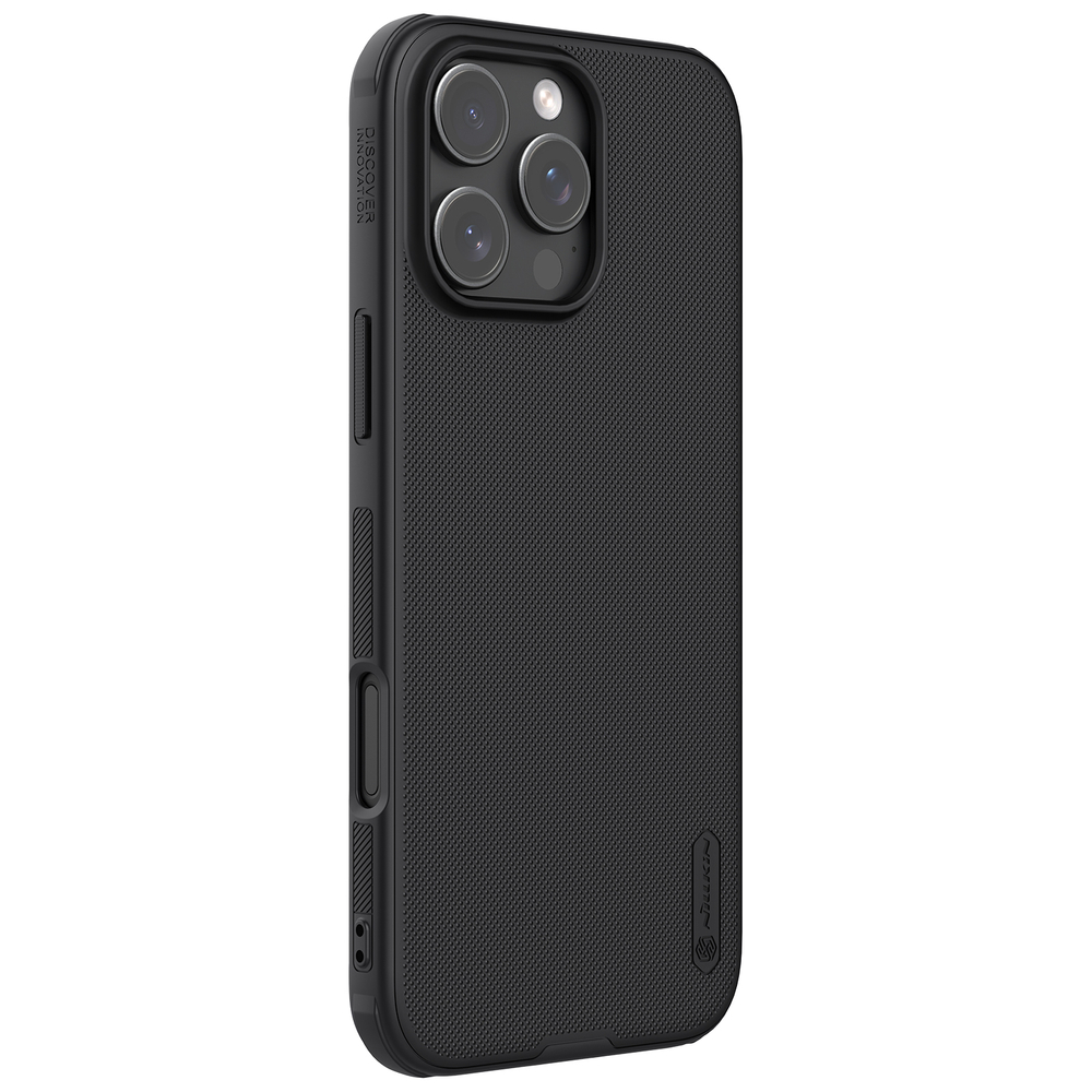Чехол от Nillkin c поддержкой беспроводной зарядки MagSafe для iPhone 16 Pro Max, серия Super Frosted Shield Pro Magnetic Case