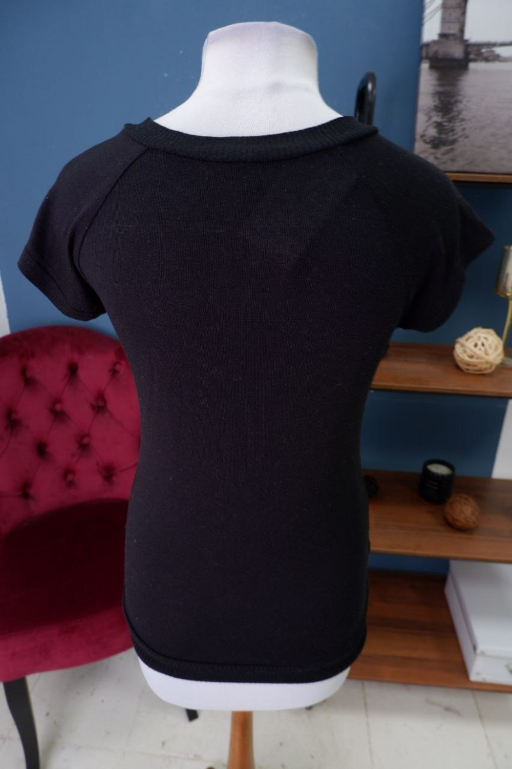 Футболка трикотажная базовая 44-46 размер