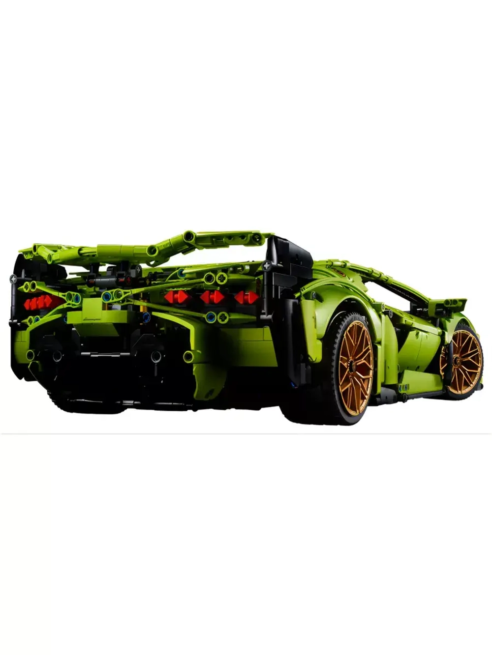 Конструктор Lamborghini Sian Ламборгини сиан 3696 деталей